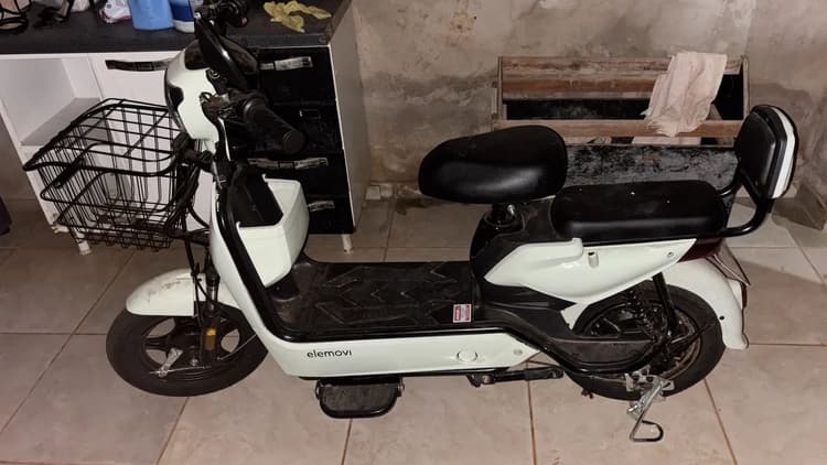 Moto elétrica 
