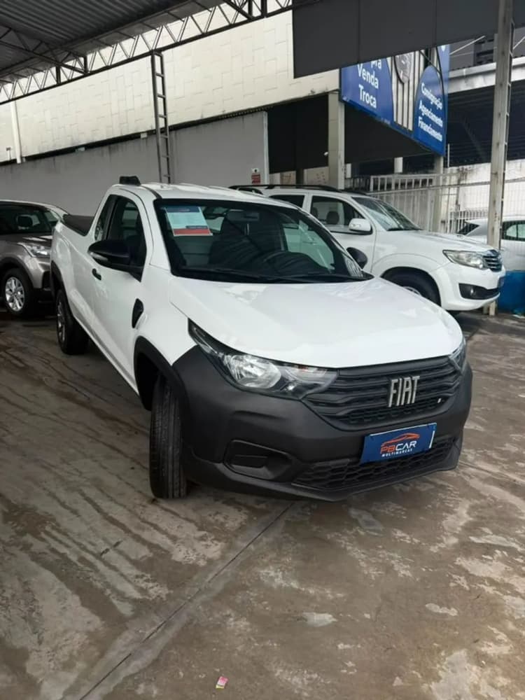 Fiat Strada Endurance 1.3 Flex 8V CS 2025