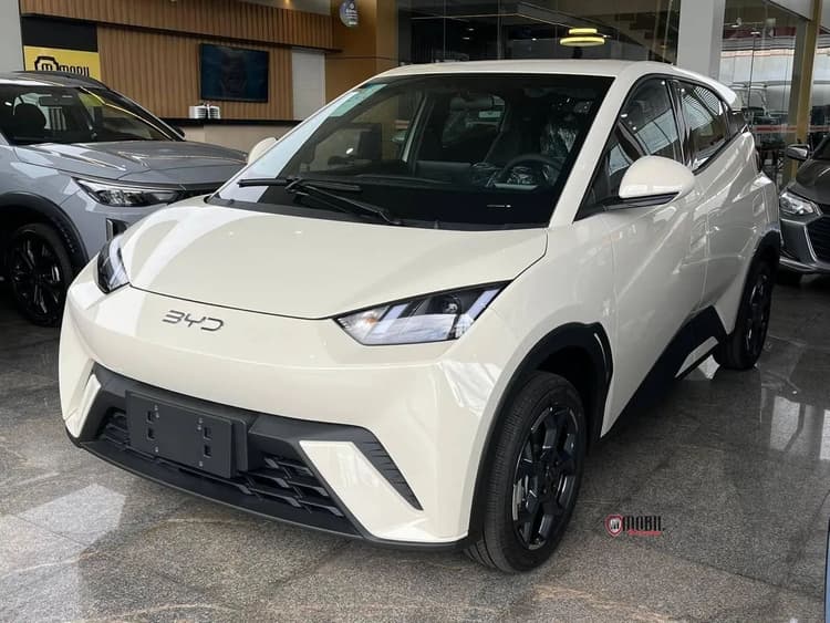 BYD Dolphin Mini GL 2026