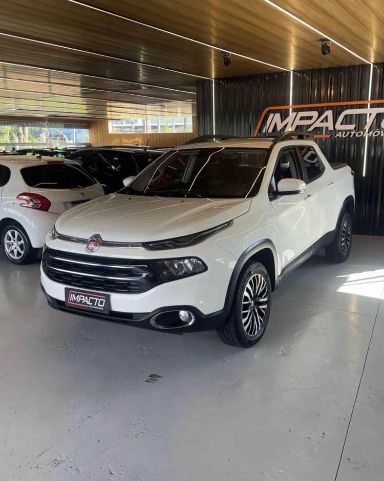 Fiat Toro Freedom 1.8 16V Flex Aut. 2017