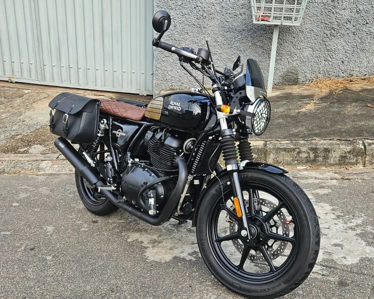 Interceptor Black Ray impecável 