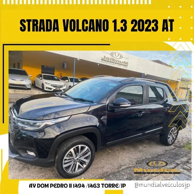 Fiat Strada Volcano 1.3 Flex 8V CD Aut. 2023