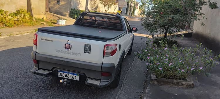 Fiat Strada Working Hard 1.4 Fire Flex 8V CS 2017