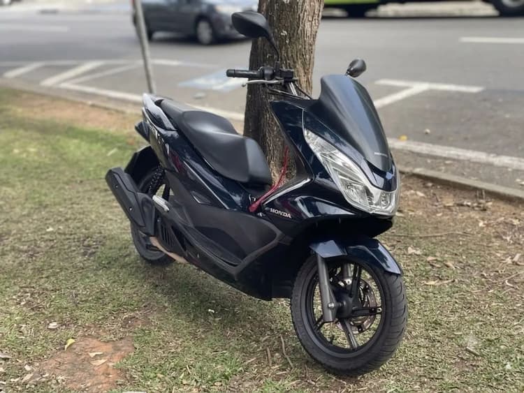 5. Pcx 150, ano 2018