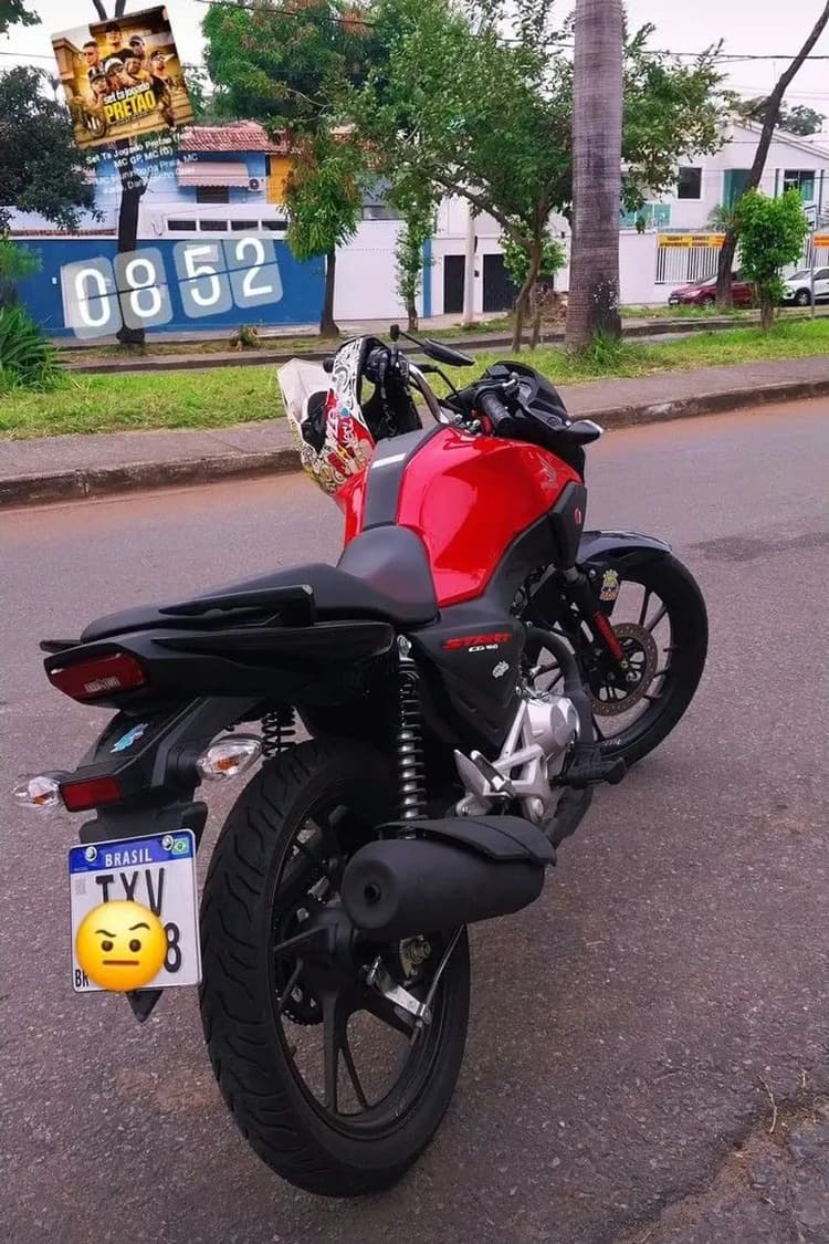 Honda cg start 