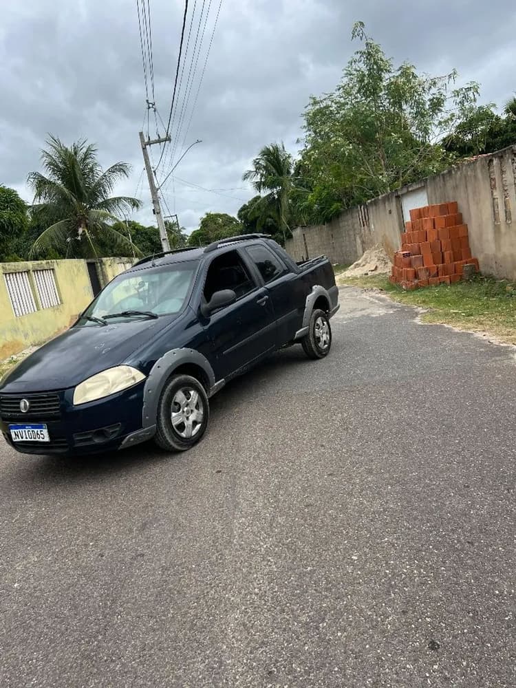 Fiat Strada Working 1.4 MPI Fire Flex 8V CD 2012