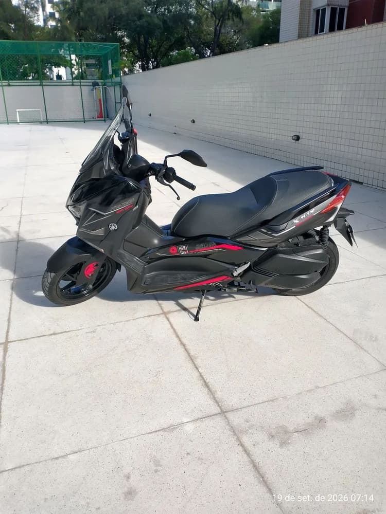 XMax excelente, super conservada, série especial e limitada 