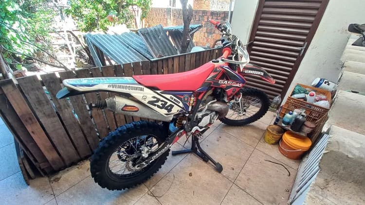 Gasgas ec 250 2t 2011