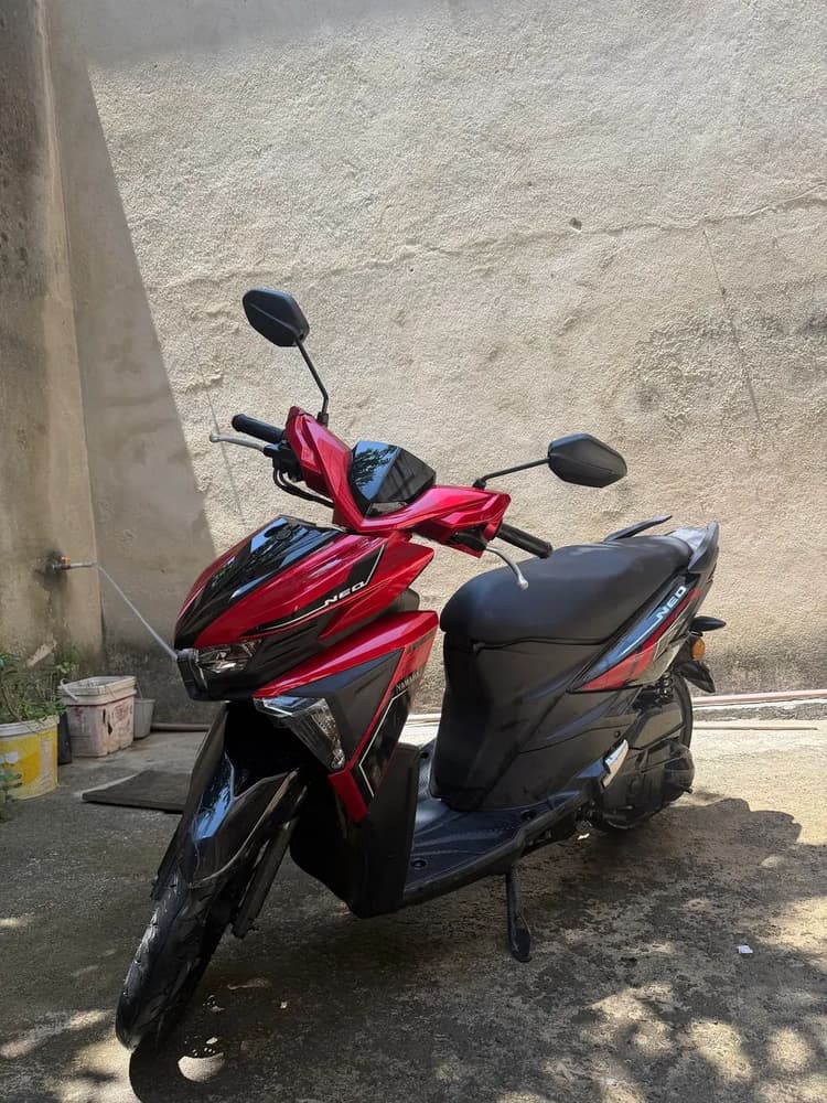 Moto yamaha automática 125cc 