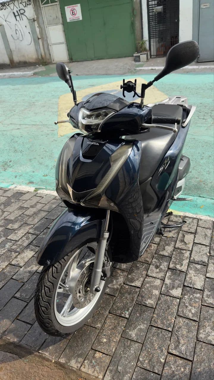 Honda sh150i 