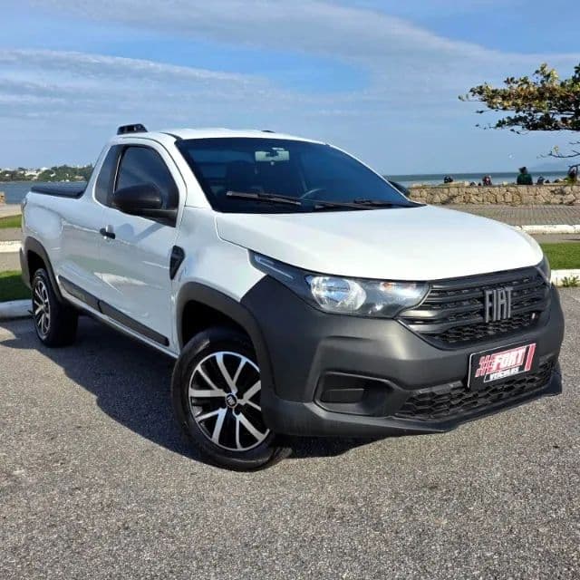 Fiat Strada Endurance 1.4 Flex 8V CS Plus 2023