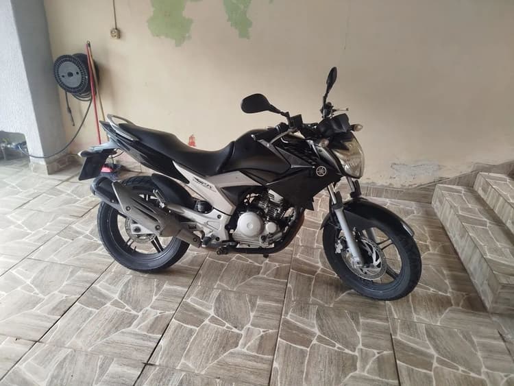 Fazer 250 ano 2010