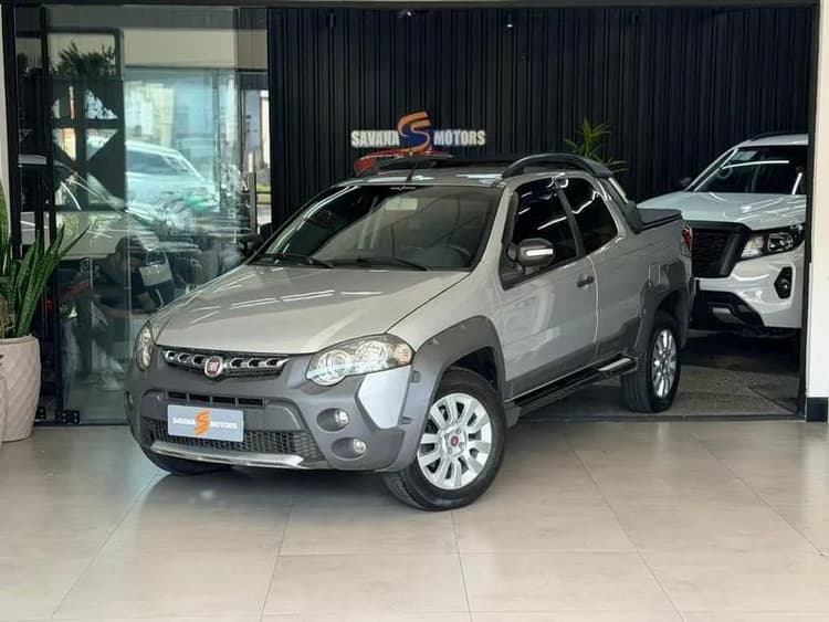 Fiat Strada Adv.1.8 16V Dualogic Flex CD 2014