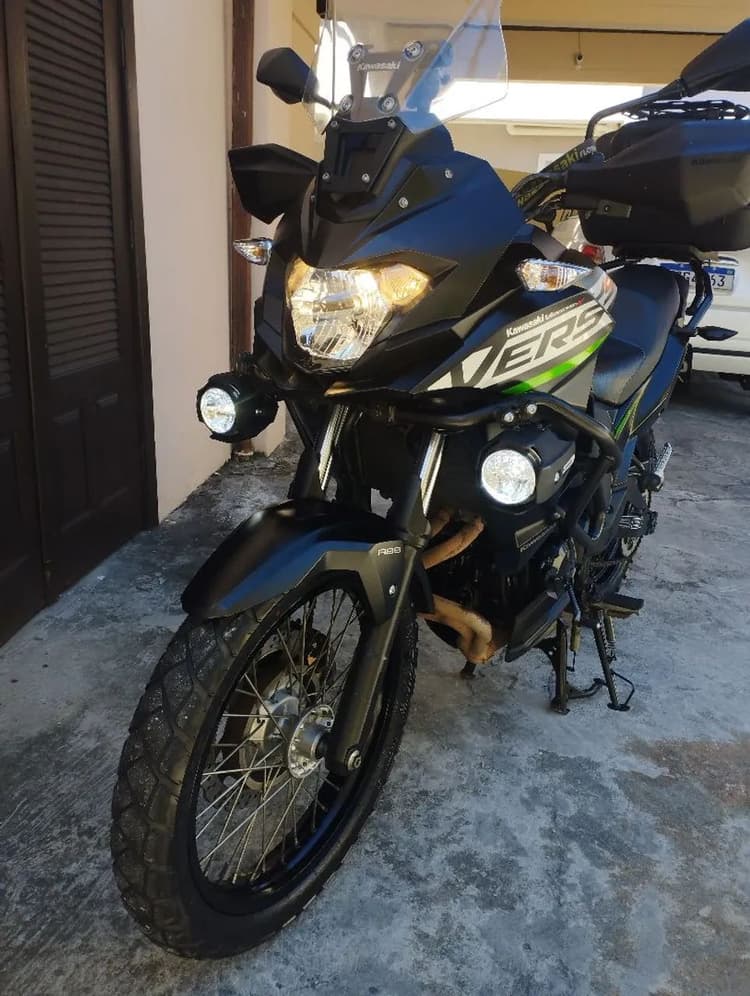 Kawasaki Versys 300 tourer