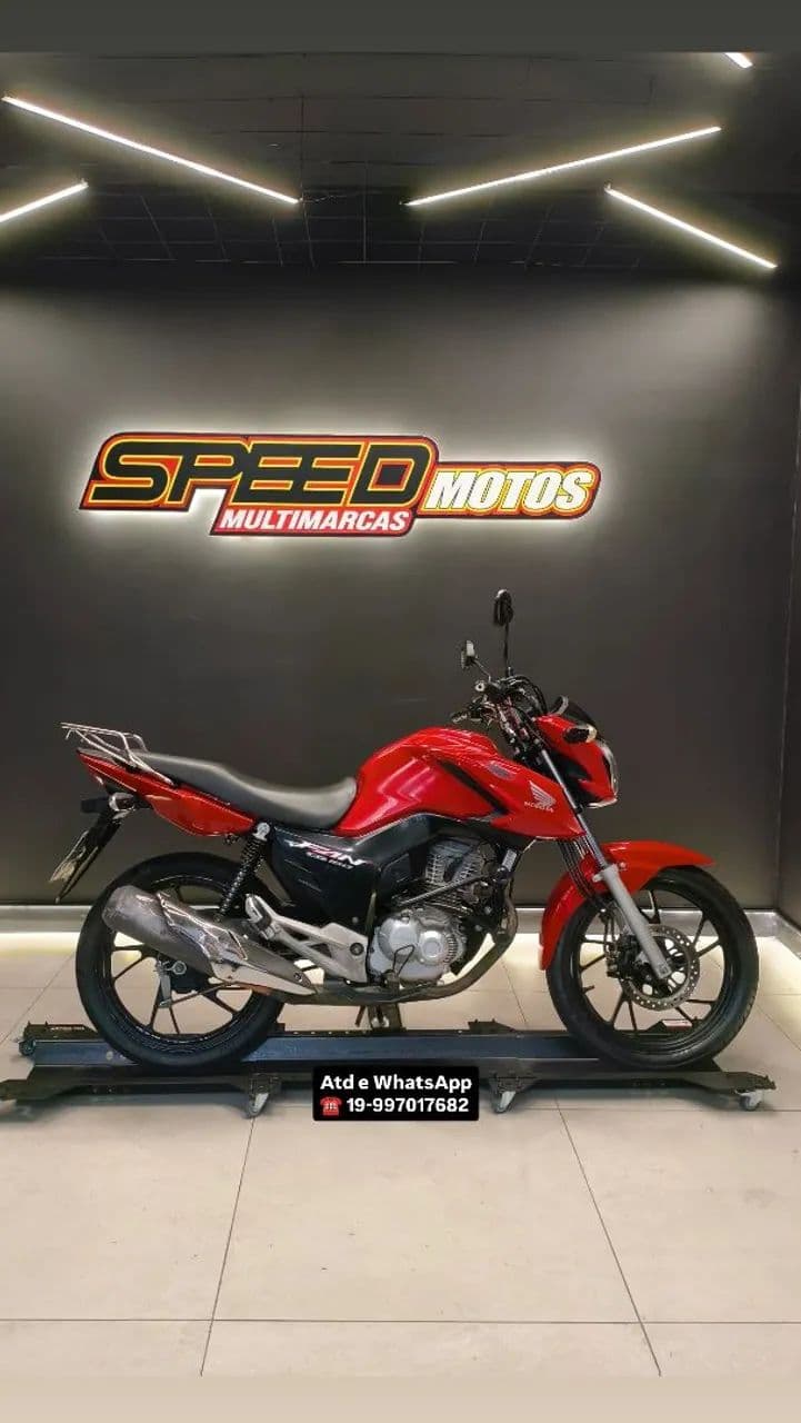 Honda CG 160 fan 