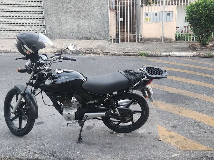 Cg 125 fan