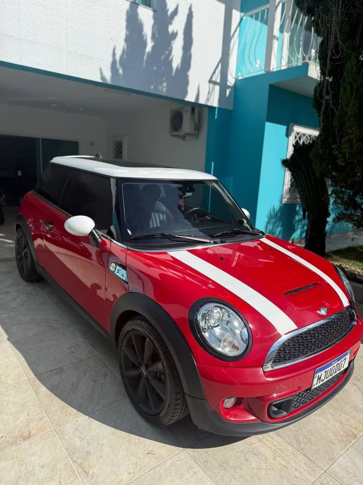 Mini Cooper S 1.6 Aut. 2012