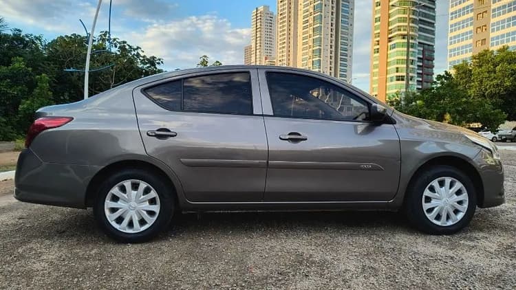Nissan Versa 1.0 12V Flexstart 4P Mec. 2020