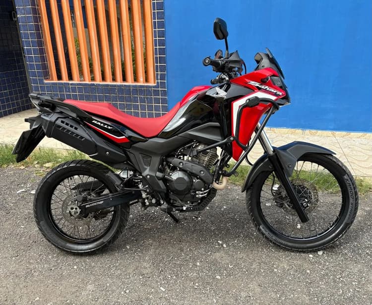 Sahara 300 rally 