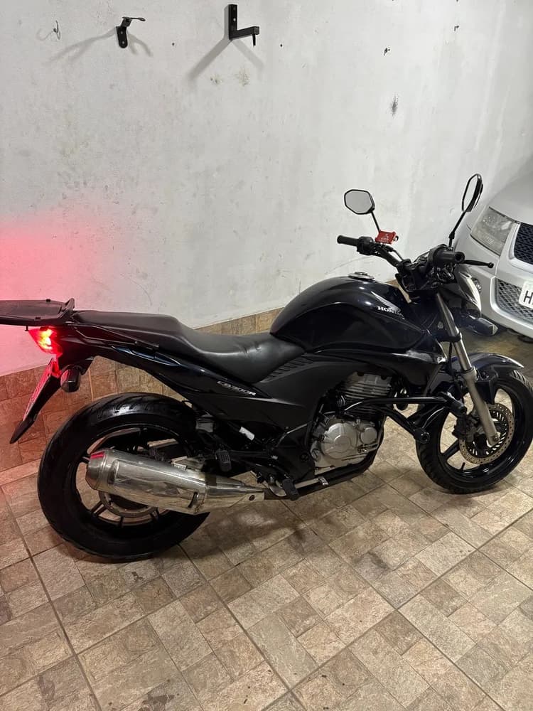 Cb300r 2012 