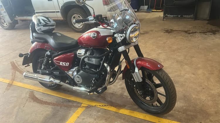 Super meteor 650 impecável 