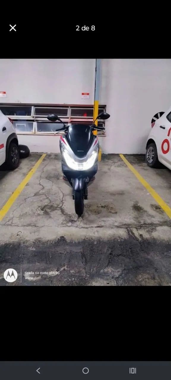Pcx sport moto novinha. Pegar e andar...