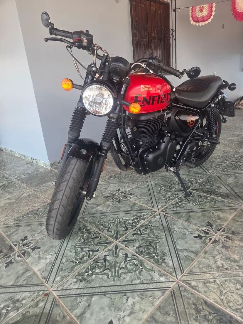 ROYAL ENFIELD HUNTER 350