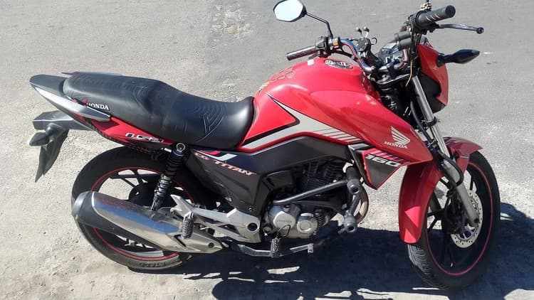 Titan 160 ano2018