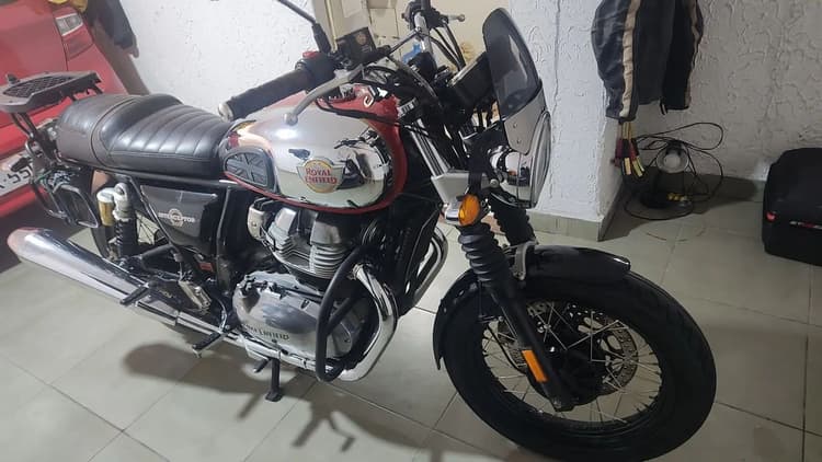 Interceptor 650 (Mark 2) 2022 Nova abaixo da Fipe