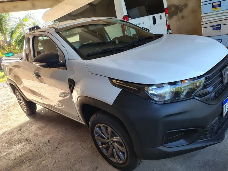 Fiat Strada Endurance 1.3 Flex 8V CS 2025