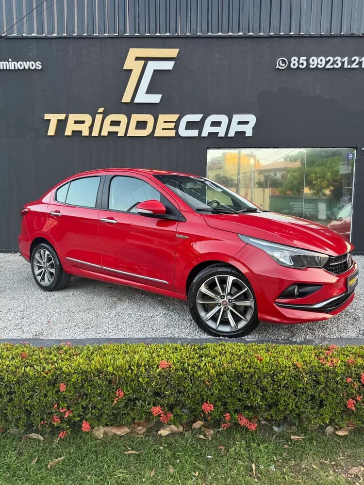 Fiat Cronos Precision 1.8 16V Flex Aut. 2019