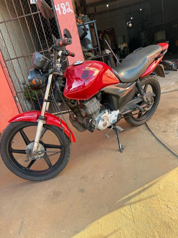 Cg Fan 125 