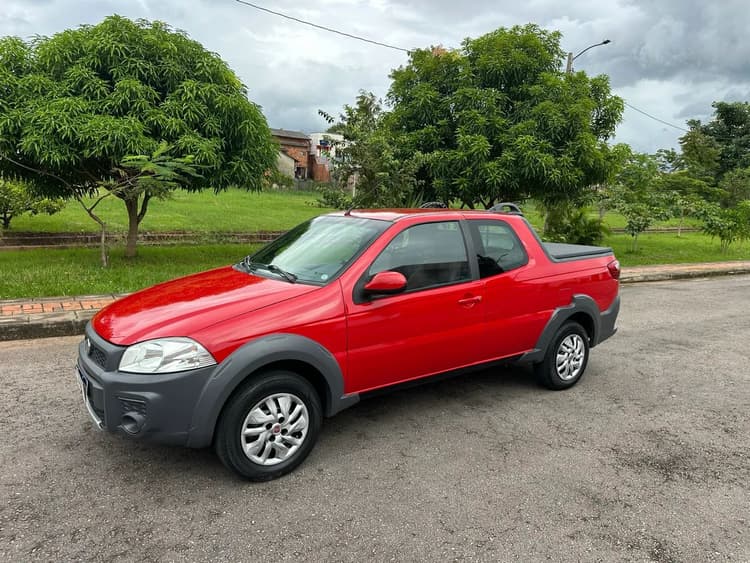 Fiat Strada Freedom 1.4 Flex 8V CD 2019