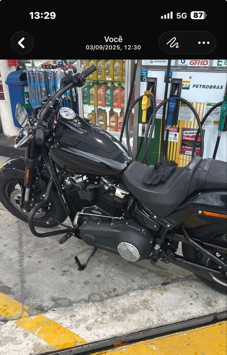 Harley Davidson 2021 