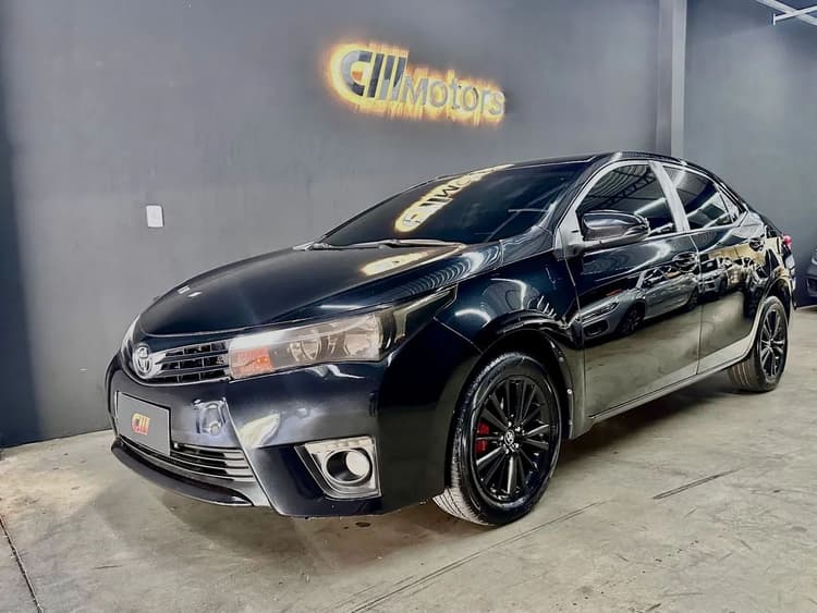 Toyota Corolla Dynamic 2.0 Flex 16V Aut. 2017