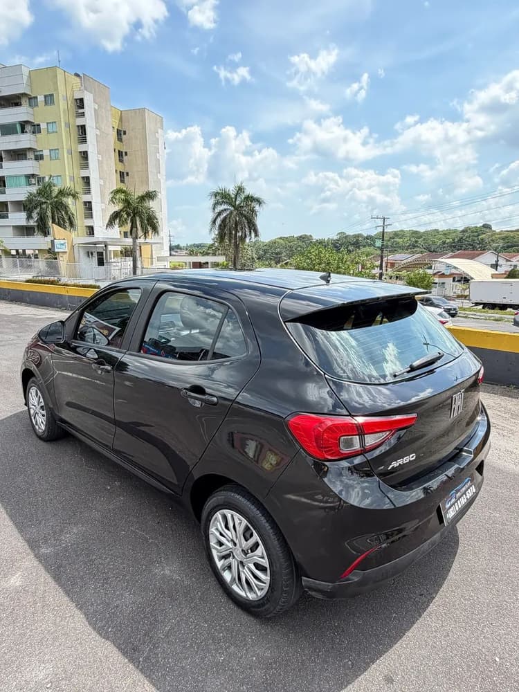 Fiat Argo 1.0 6V Flex. 2019
