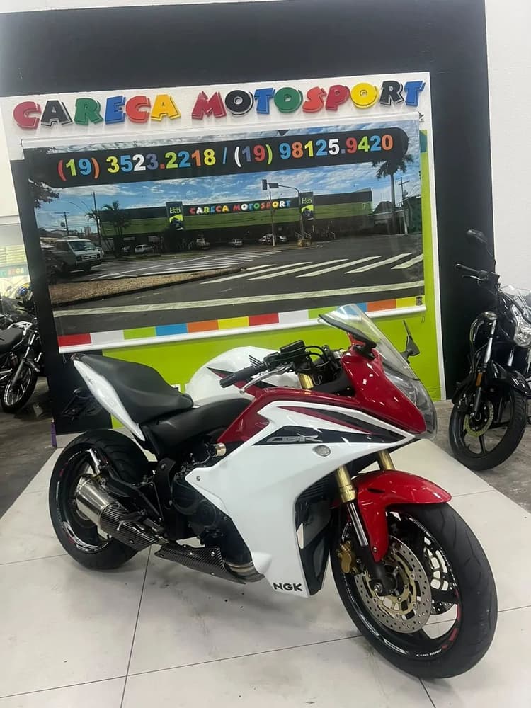 HONDA CBR 600F