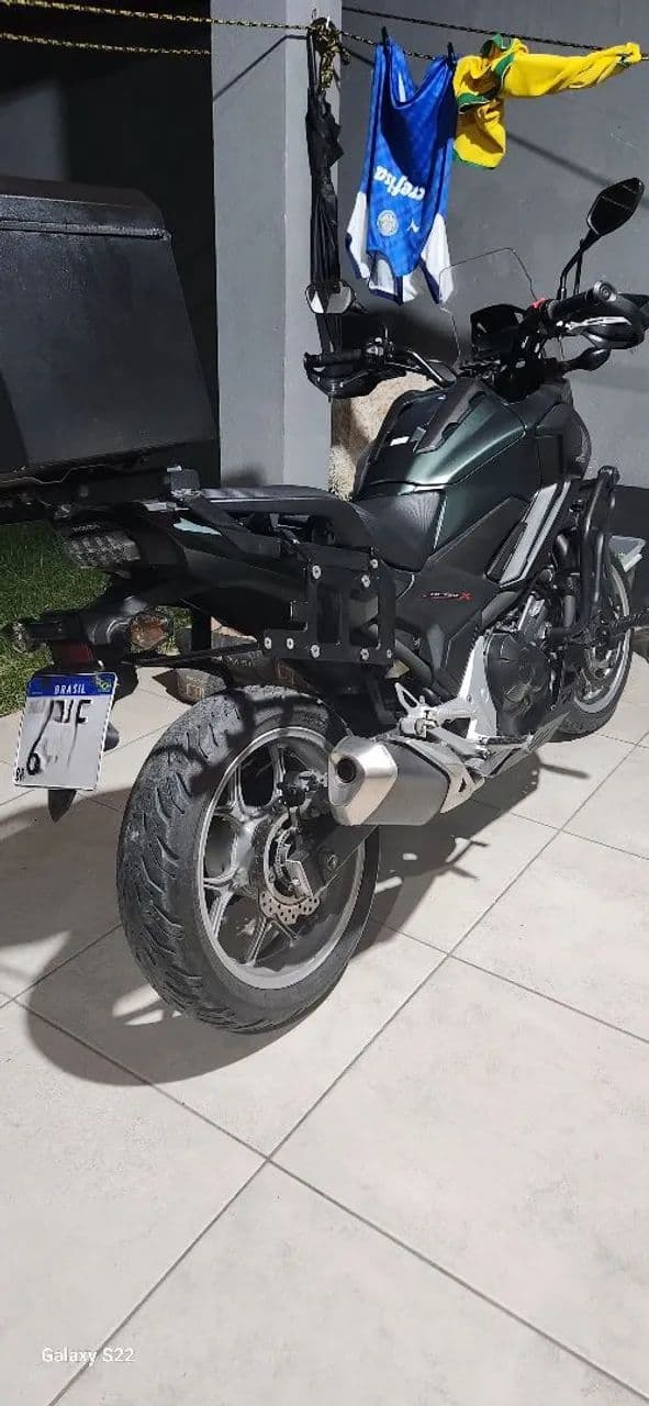 Nc 750x nova