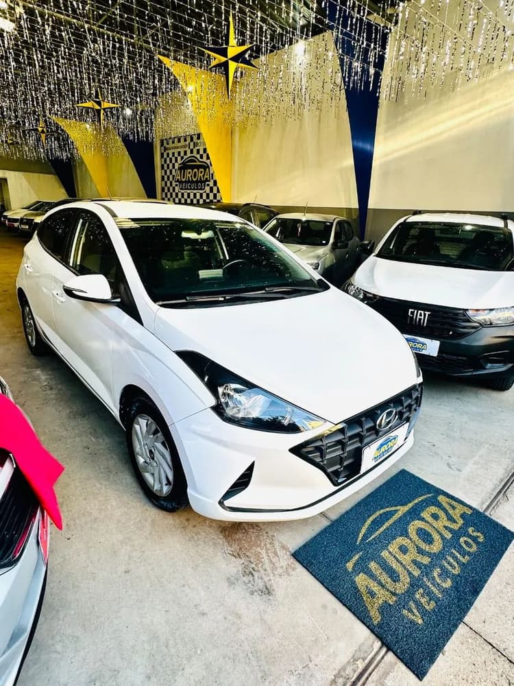 Hyundai HB20 Evolution 1.0 Flex 12V MEC 2022