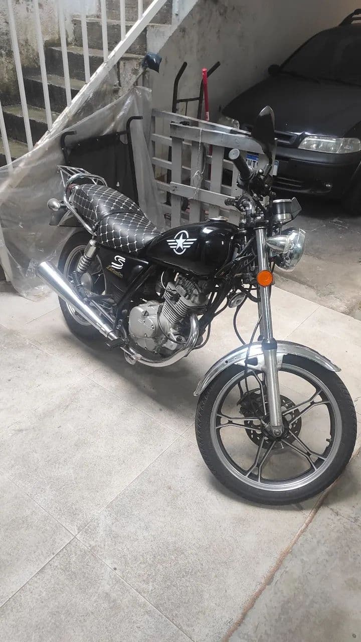 Intruder 125cc 2007