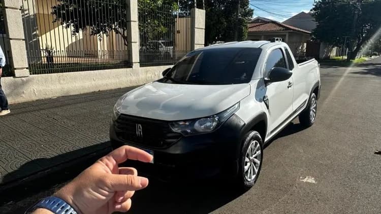Fiat Strada Endurance 1.4 Flex 8V CS Plus 2021