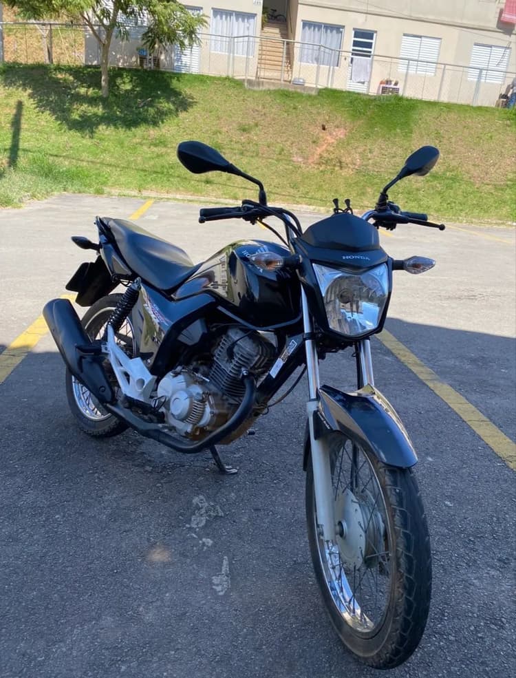Honda Cg 160 start 
