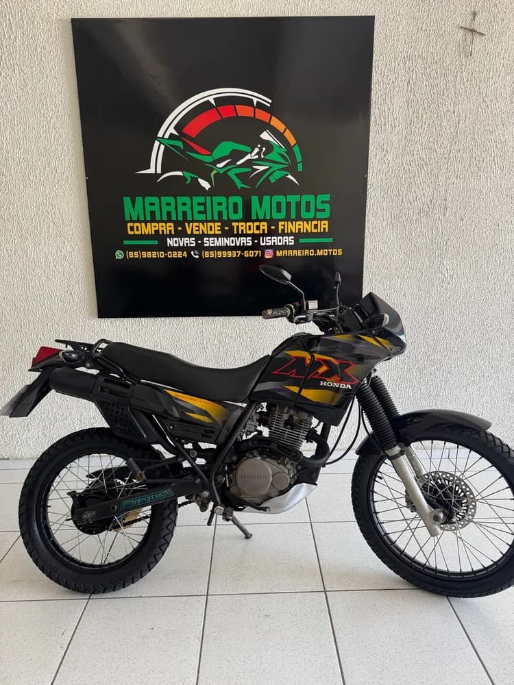 NX 200 - ANO:2000 VENDO OU TROCO