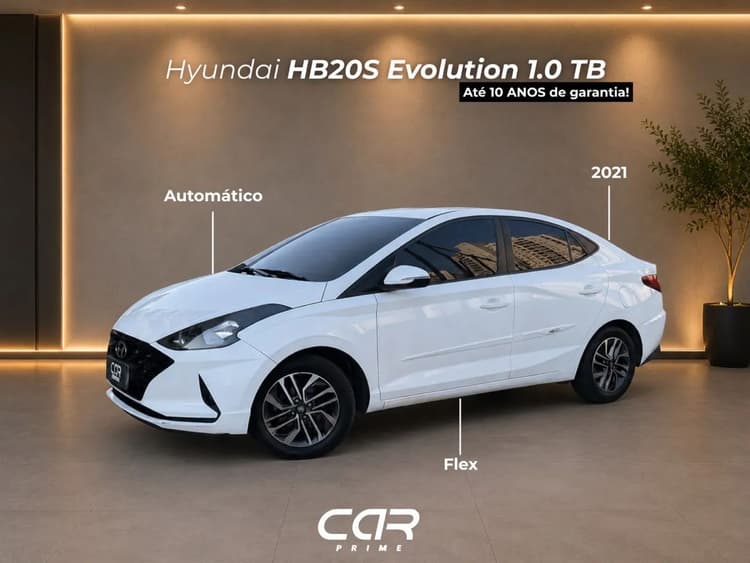 Hyundai HB20S Evolution 1.0 TB Flex 12V AUT 2021