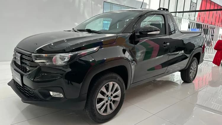 Fiat Strada Freedom 1.3 Flex 8V CS Plus 2025