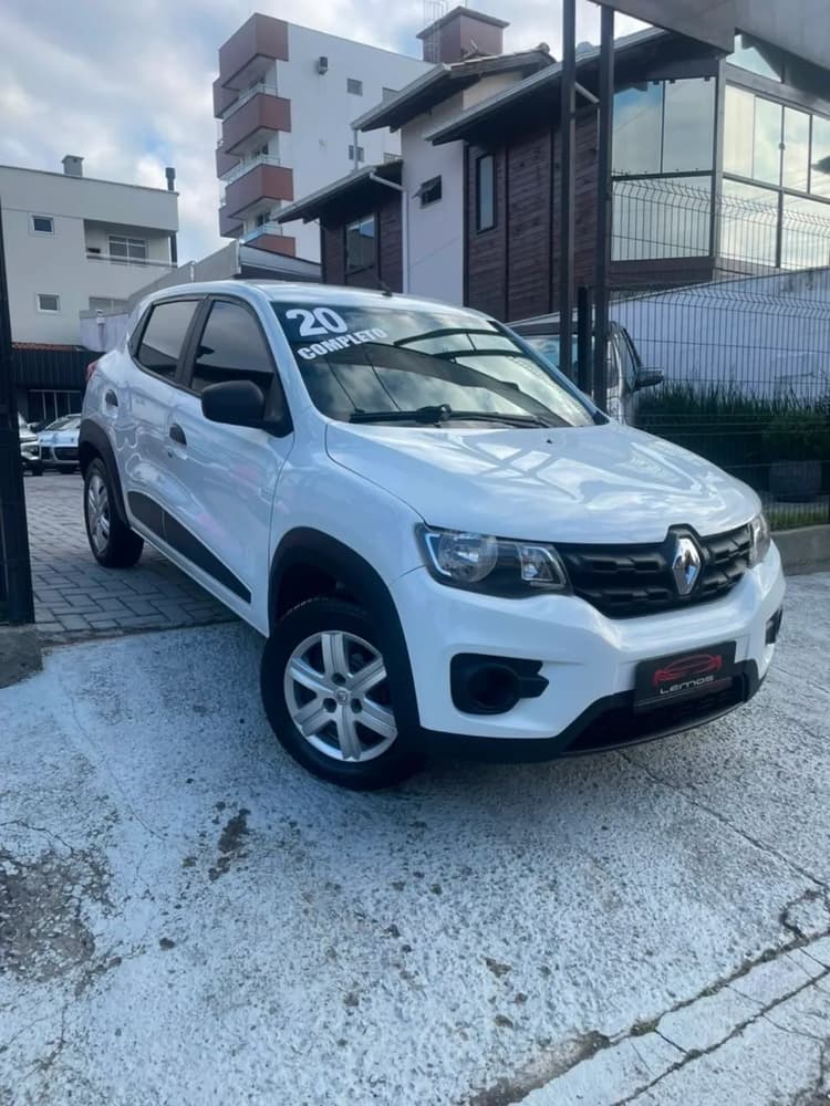 Renault Kwid Zen 1.0 Flex 12V 5P Mec. 2020