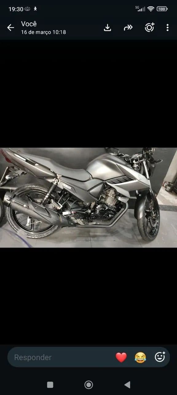 Vendo moto 