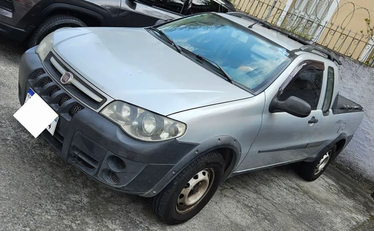 Fiat Strada 1.4 MPI Fire Flex 8V CE 2012