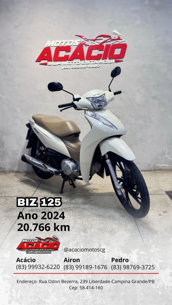 BIZ 125