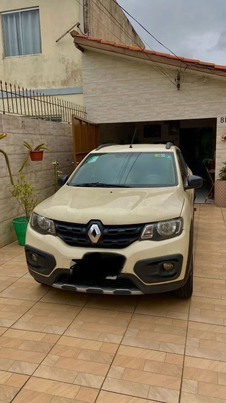 Renault Kwid Outsider 1.0 Flex 12V 5P Mec. 2020